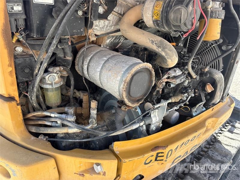 CAT 302.7DCR Mini Excavator Mini ekskavatörler, 7 tona dek