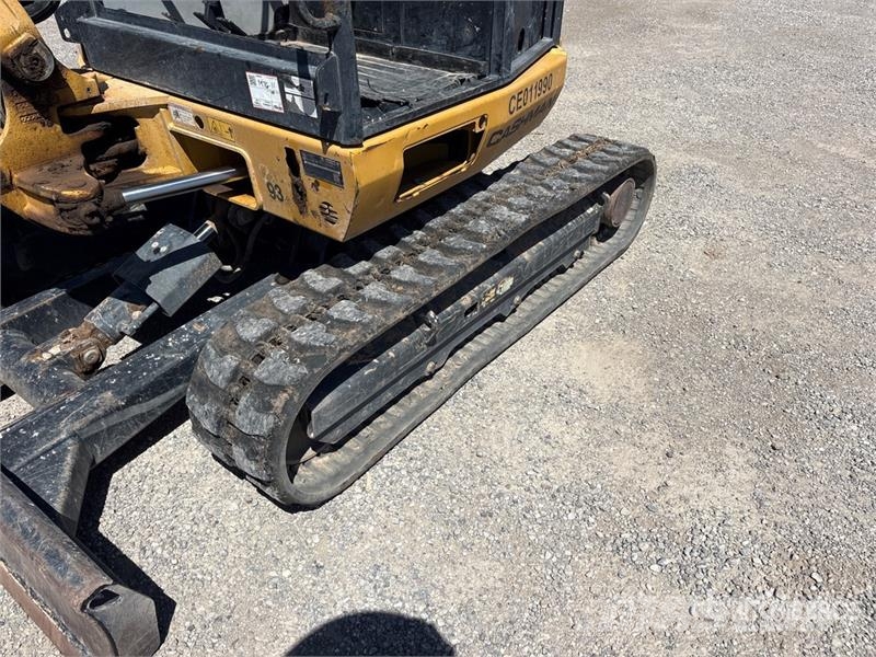 CAT 302.7DCR Mini Excavator Mini ekskavatörler, 7 tona dek