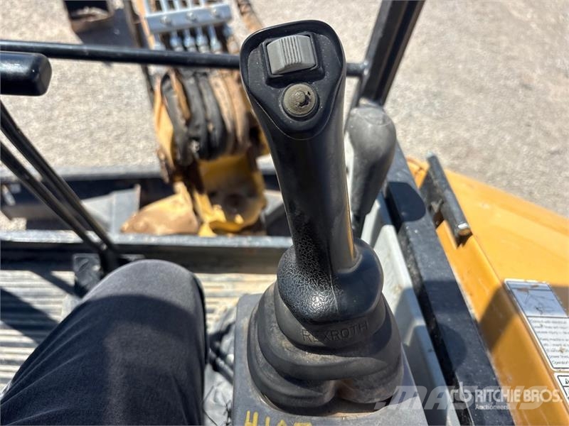 CAT 302.7DCR Mini Excavator Mini ekskavatörler, 7 tona dek