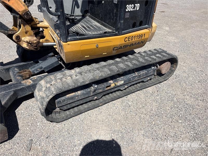 CAT 302.7DCR Mini Excavator Mini ekskavatörler, 7 tona dek