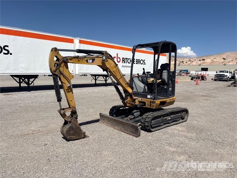 CAT 302.7DCR Mini Excavator Mini ekskavatörler, 7 tona dek