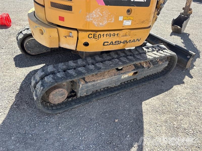CAT 302.7DCR Mini Excavator Mini ekskavatörler, 7 tona dek