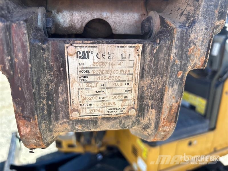 CAT 303.5 CR Mini Excavator Мини екскаватори < 7 т