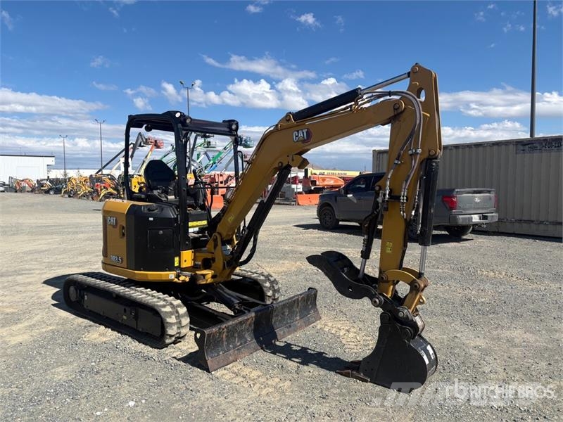 CAT 303.5 CR Mini Excavator Мини екскаватори < 7 т