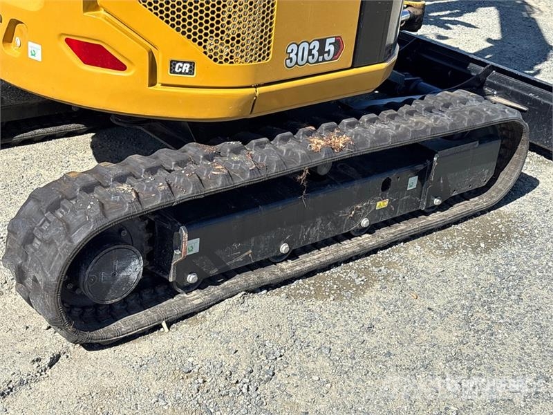CAT 303.5 CR Mini Excavator Мини екскаватори < 7 т