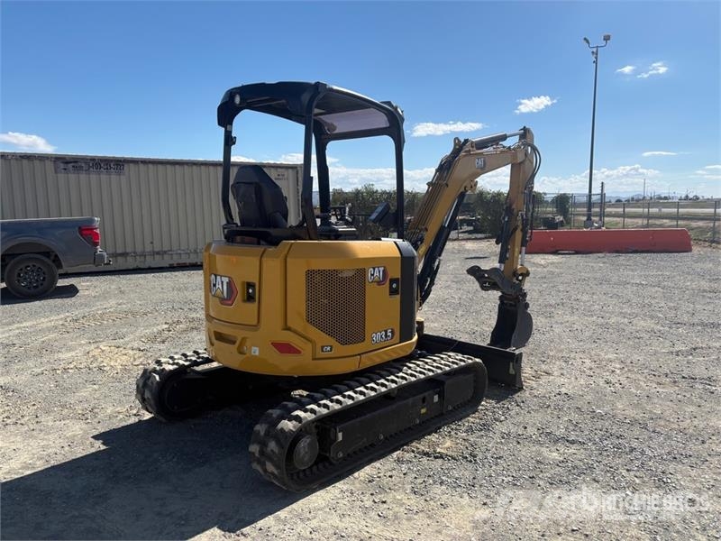 CAT 303.5 CR Mini Excavator Мини екскаватори < 7 т