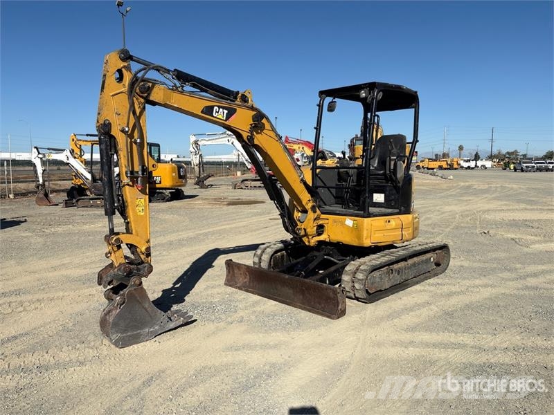 CAT 303.5E Mini Excavator Minibagger < 7t