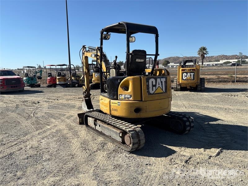 CAT 303.5E Mini Excavator Minibagger < 7t