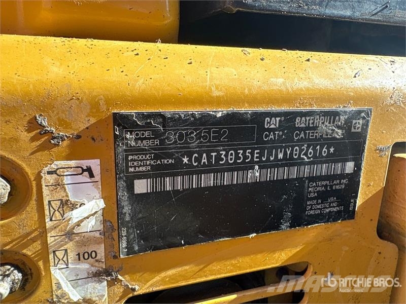 CAT 303.5E Mini Excavator Minibagger < 7t