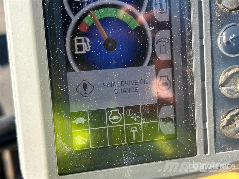 CAT 303.5E2 CR Mini Excavator Mini kotrók < 7t