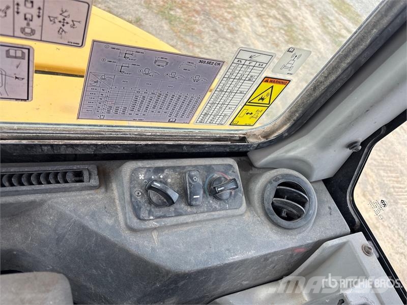 CAT 303.5E2 CR Mini Excavator Mini bagri <7t