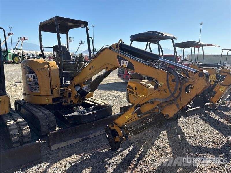 CAT 303.5E2 CR Mini Excavator Εκσκαφάκι (διαβολάκι) < 7t