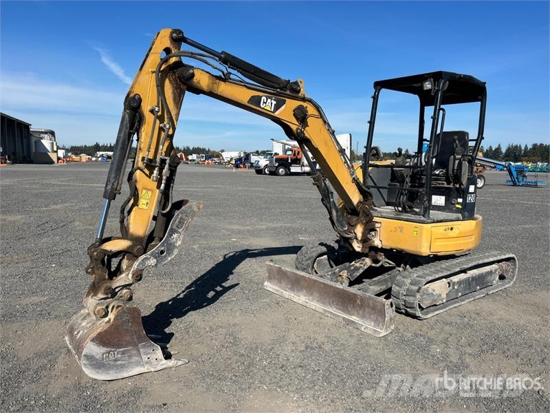 CAT 303.5E2 CR Mini Excavator Mini kotrók < 7t