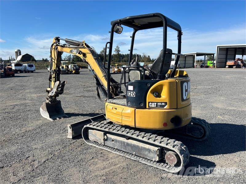 CAT 303.5E2 CR Mini Excavator Mini kotrók < 7t