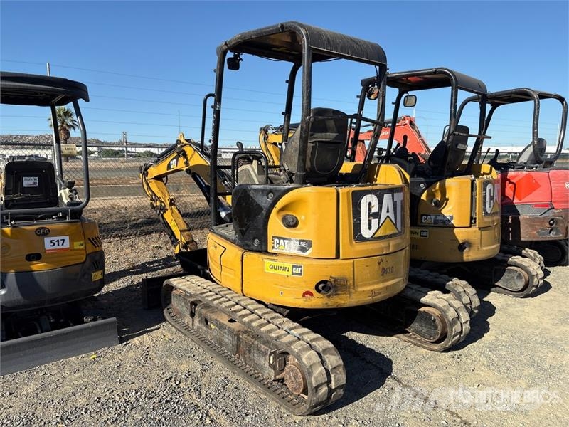 CAT 303.5E2 CR Mini Excavator Εκσκαφάκι (διαβολάκι) < 7t