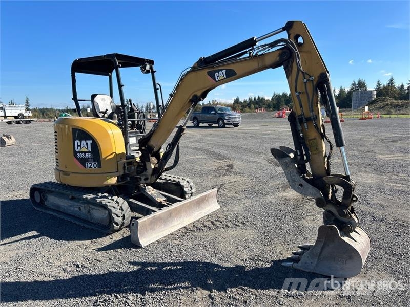 CAT 303.5E2 CR Mini Excavator Mini kotrók < 7t