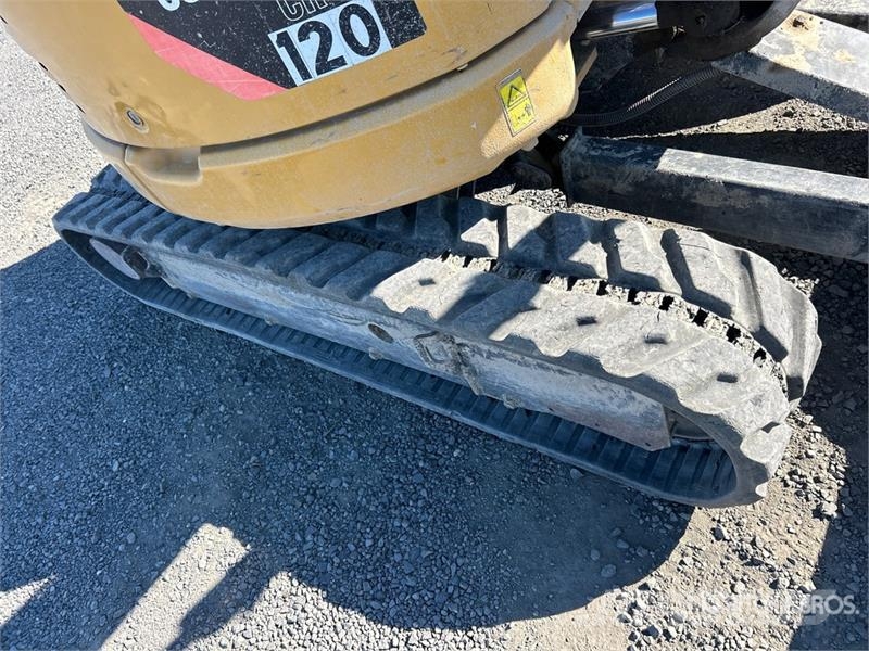 CAT 303.5E2 CR Mini Excavator Mini kotrók < 7t