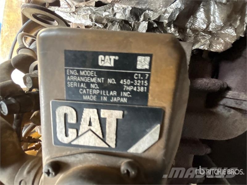 CAT 303.5E2 CR Mini Excavator Mini bagri <7t
