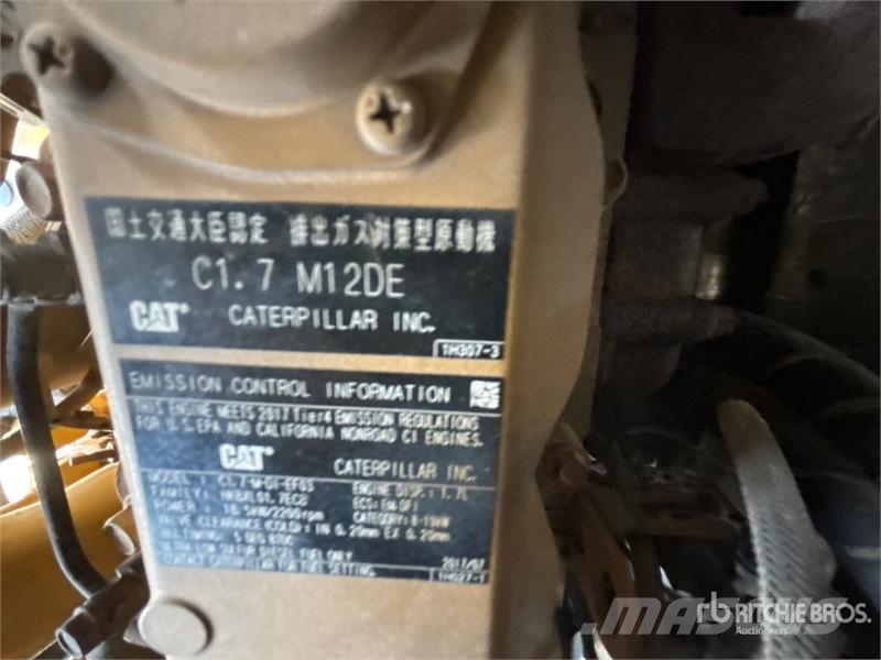 CAT 303.5E2 CR Mini Excavator Mini bagri <7t
