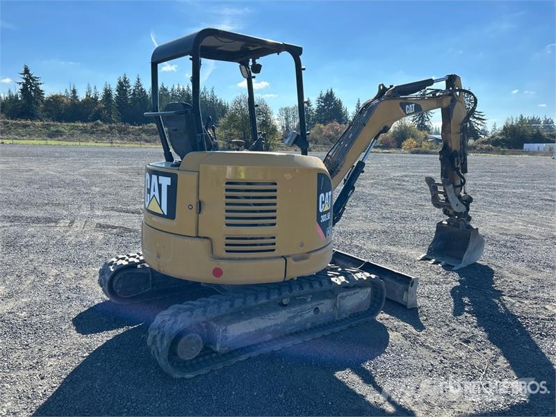 CAT 303.5E2 CR Mini Excavator Mini kotrók < 7t