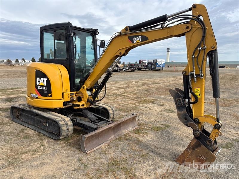 CAT 303.5E2 CR Mini Excavator Mini bagri <7t
