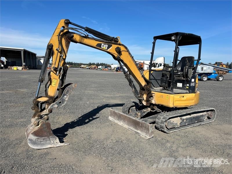 CAT 303.5E2 CR Mini Excavator Mini kotrók < 7t