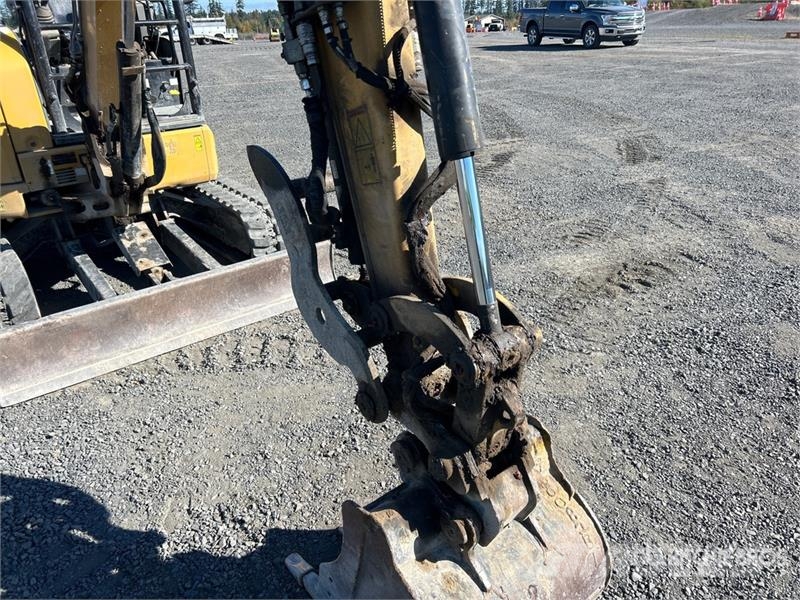 CAT 303.5E2 CR Mini Excavator Mini kotrók < 7t