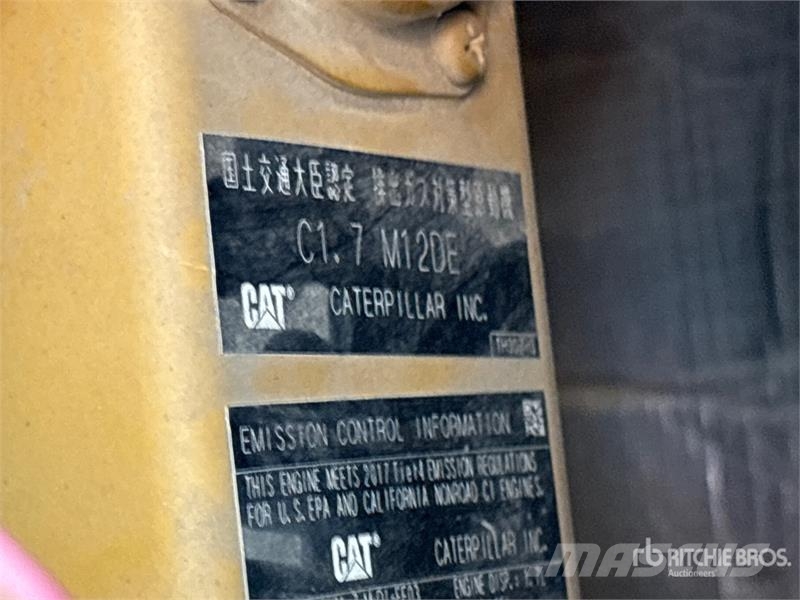 CAT 303.5E2 Mini Excavator Minigravemaskiner