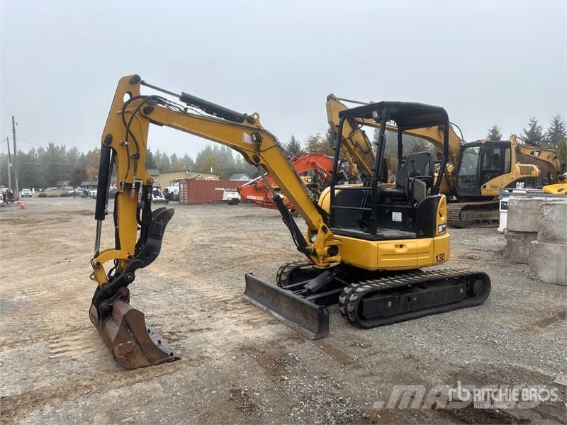 CAT 303.5E2CR Mini Excavator Mini excavatoare < 7t