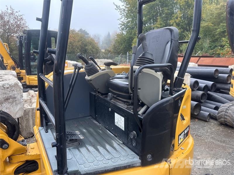 CAT 303.5E2CR Mini Excavator Mini excavatoare < 7t