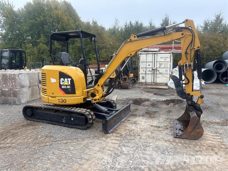 CAT 303.5E2CR Mini Excavator Mini excavatoare < 7t