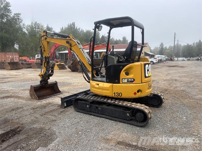 CAT 303.5E2CR Mini Excavator Mini excavatoare < 7t