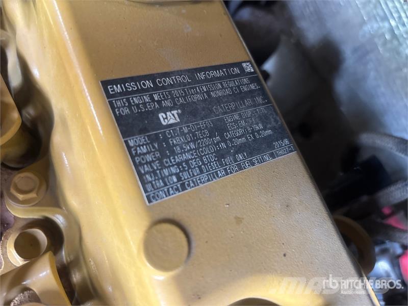 CAT 303.5E2CR Mini Excavator Mini excavatoare < 7t