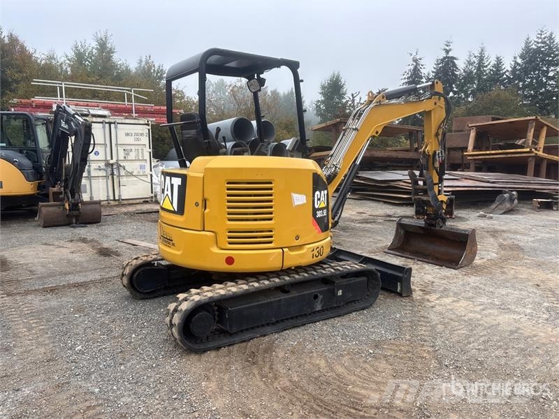 CAT 303.5E2CR Mini Excavator Mini excavatoare < 7t