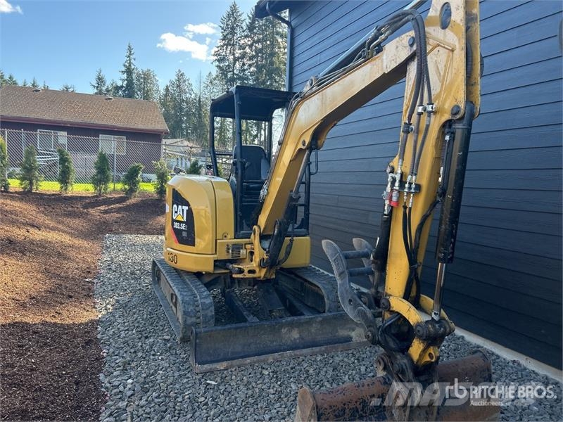 CAT 303.5E2CR Mini Excavator Mini rýpadlá < 7t