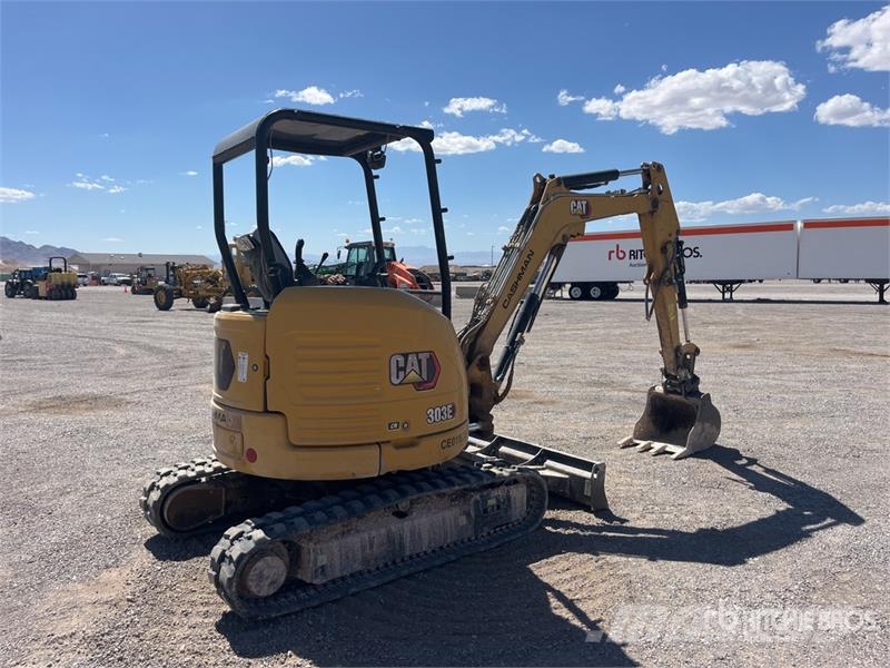 CAT 303E CR حفارات صغيرة أقل من 7 طن (حفارات صغيرة)