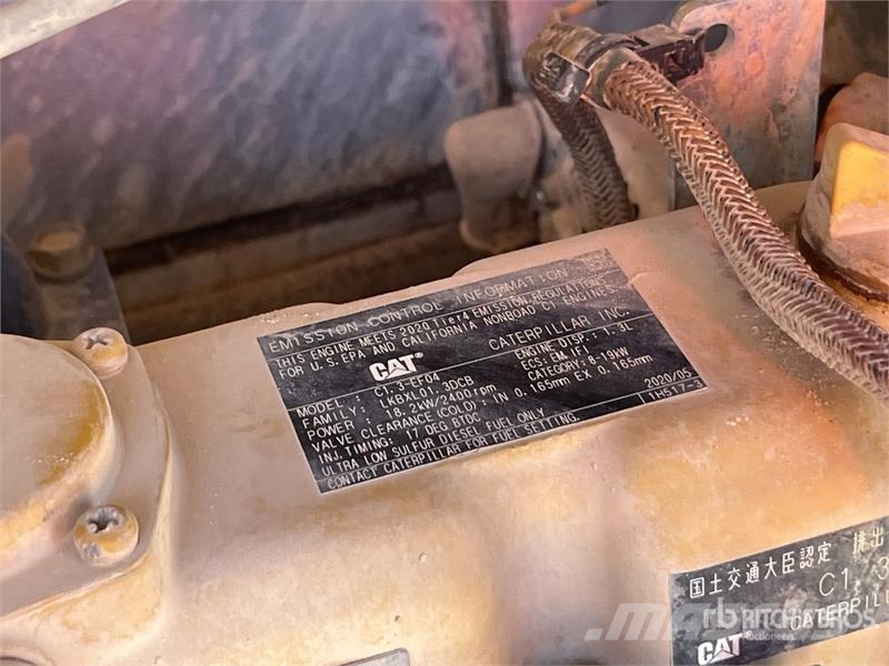 CAT 303E CR حفارات صغيرة أقل من 7 طن (حفارات صغيرة)