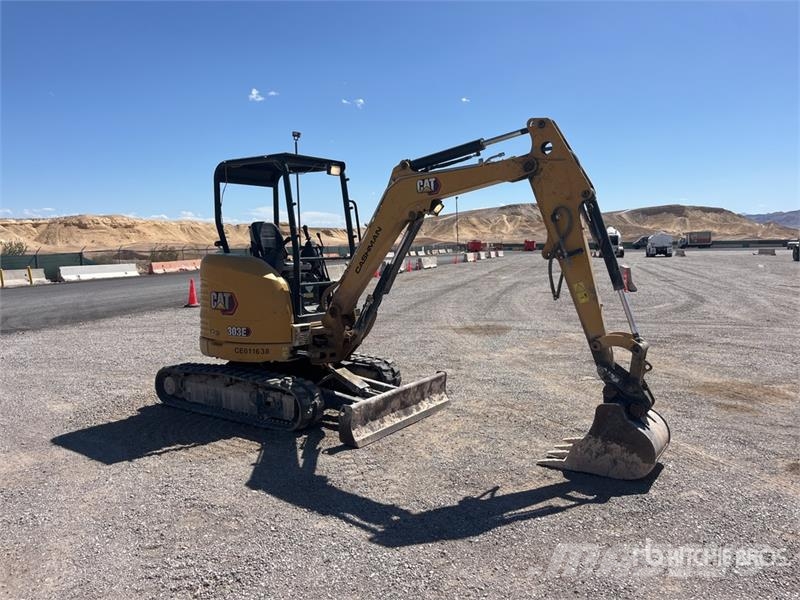 CAT 303E CR حفارات صغيرة أقل من 7 طن (حفارات صغيرة)