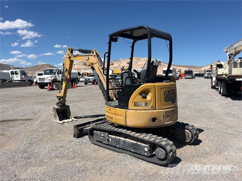 CAT 303E CR حفارات صغيرة أقل من 7 طن (حفارات صغيرة)