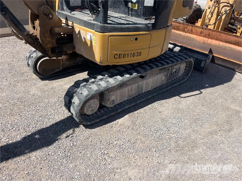 CAT 303E CR حفارات صغيرة أقل من 7 طن (حفارات صغيرة)
