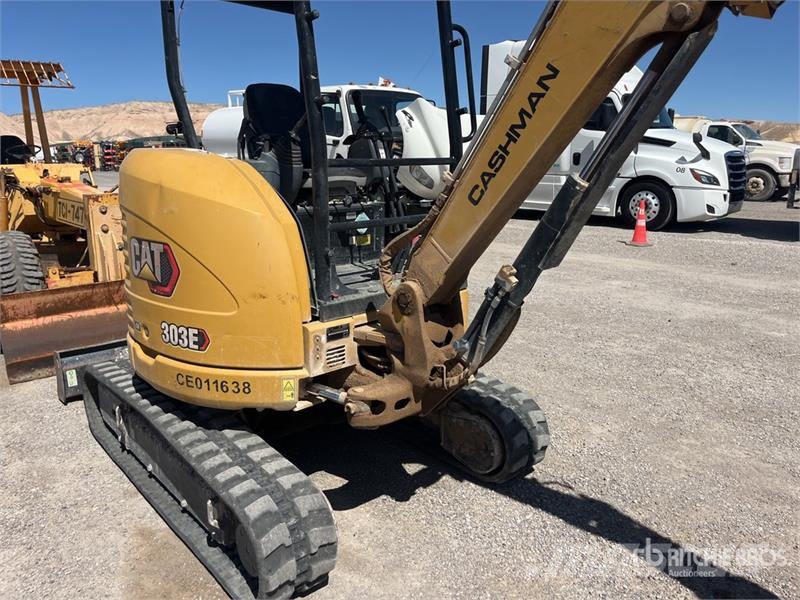 CAT 303E CR حفارات صغيرة أقل من 7 طن (حفارات صغيرة)