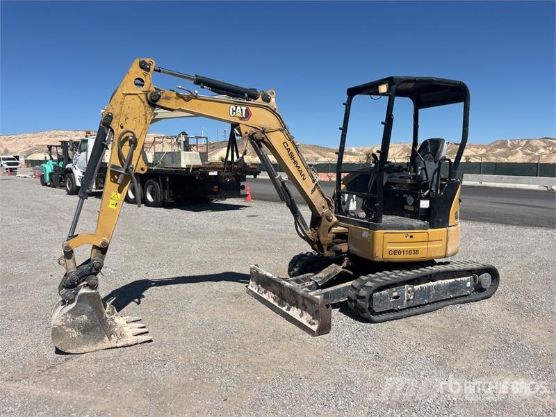 CAT 303E CR حفارات صغيرة أقل من 7 طن (حفارات صغيرة)