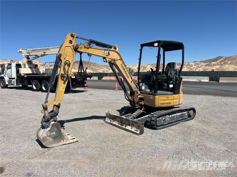 CAT 303E CR حفارات صغيرة أقل من 7 طن (حفارات صغيرة)