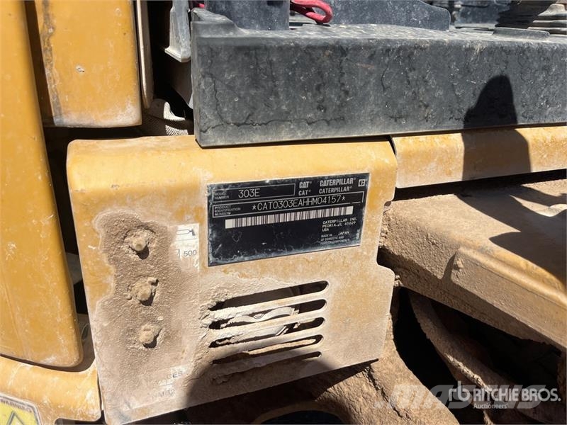 CAT 303E CR حفارات صغيرة أقل من 7 طن (حفارات صغيرة)