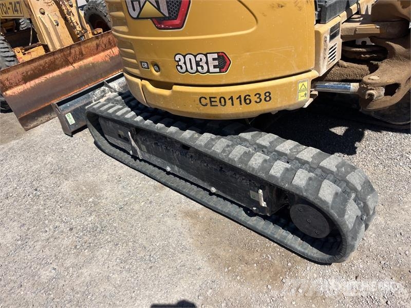 CAT 303E CR حفارات صغيرة أقل من 7 طن (حفارات صغيرة)