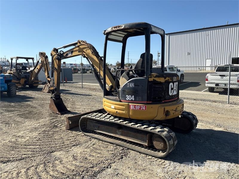 CAT 304 CR Mini Excavator Mini ekskavatori < 7 t
