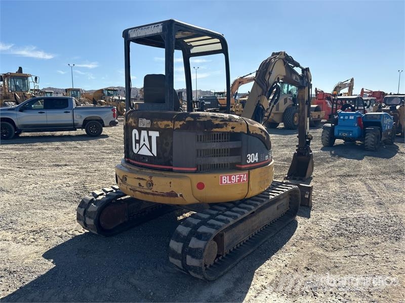 CAT 304 CR Mini Excavator Mini ekskavatori < 7 t