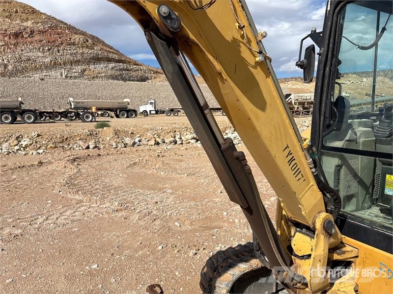 CAT 304D CR حفارات صغيرة أقل من 7 طن (حفارات صغيرة)