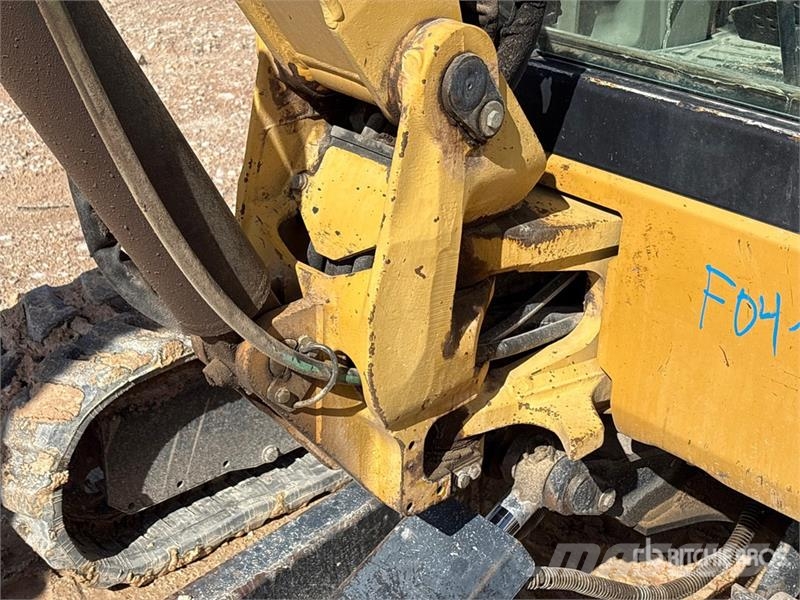 CAT 304D CR حفارات صغيرة أقل من 7 طن (حفارات صغيرة)