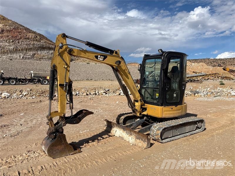 CAT 304D CR حفارات صغيرة أقل من 7 طن (حفارات صغيرة)
